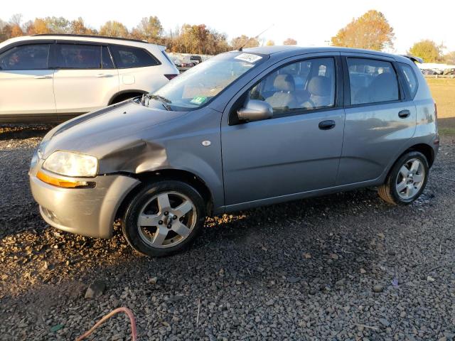 CHEVROLET AVEO 2006 kl1tg666x6b650126