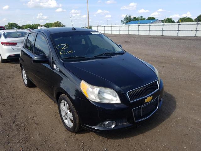 CHEVROLET AVEO LT 2009 kl1tg66e09b314917