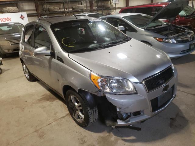 CHEVROLET AVEO LT 2009 kl1tg66e09b614084