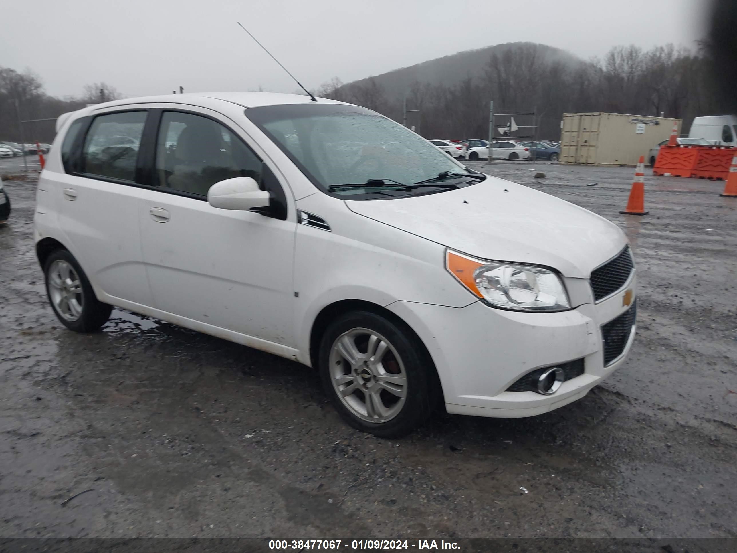 CHEVROLET AVEO 2009 kl1tg66e19b625577