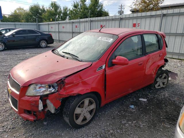 CHEVROLET AVEO 2009 kl1tg66e49b621085