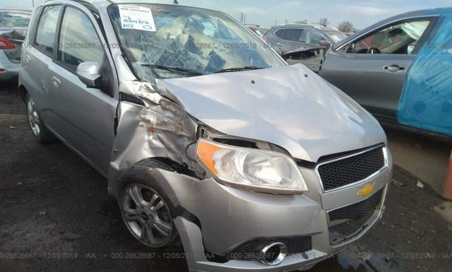 CHEVROLET AVEO 2009 kl1tg66e79b306703