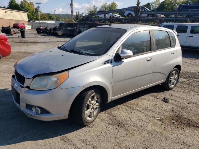 CHEVROLET AVEO LT 2009 kl1tg66e89b307696