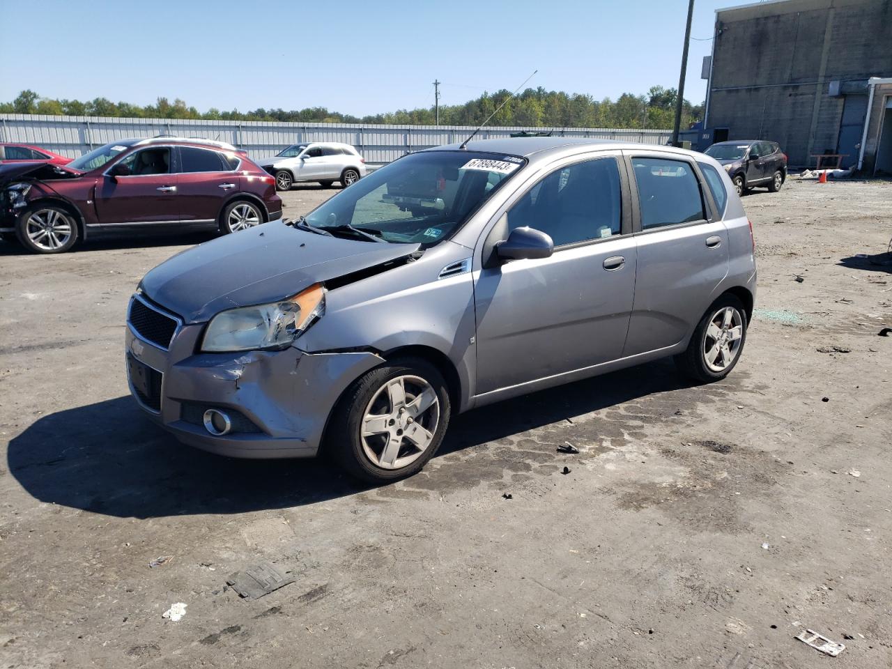 CHEVROLET AVEO 2009 kl1tg66ex9b356513