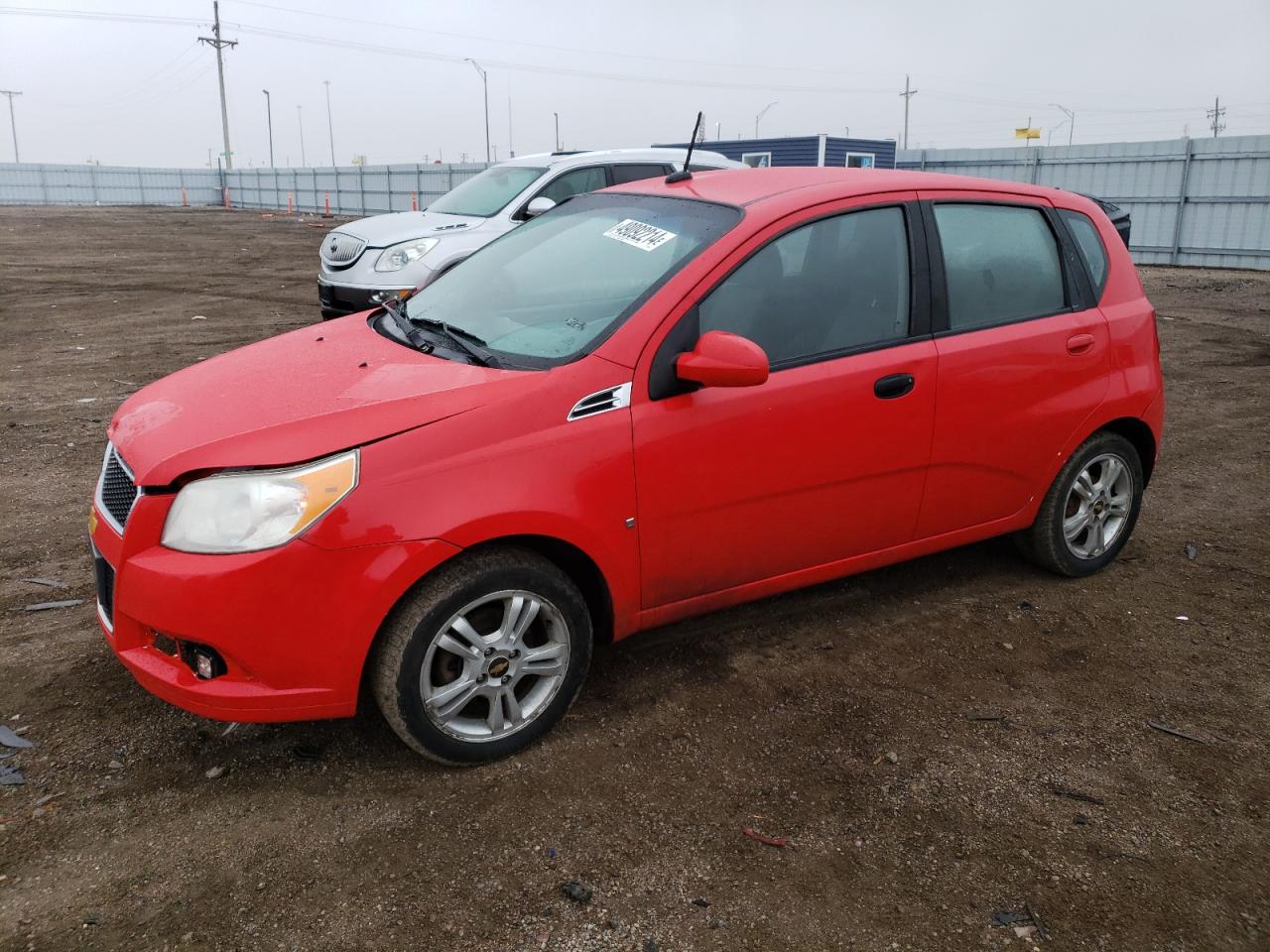 CHEVROLET AVEO 2009 kl1tg66ex9b386630