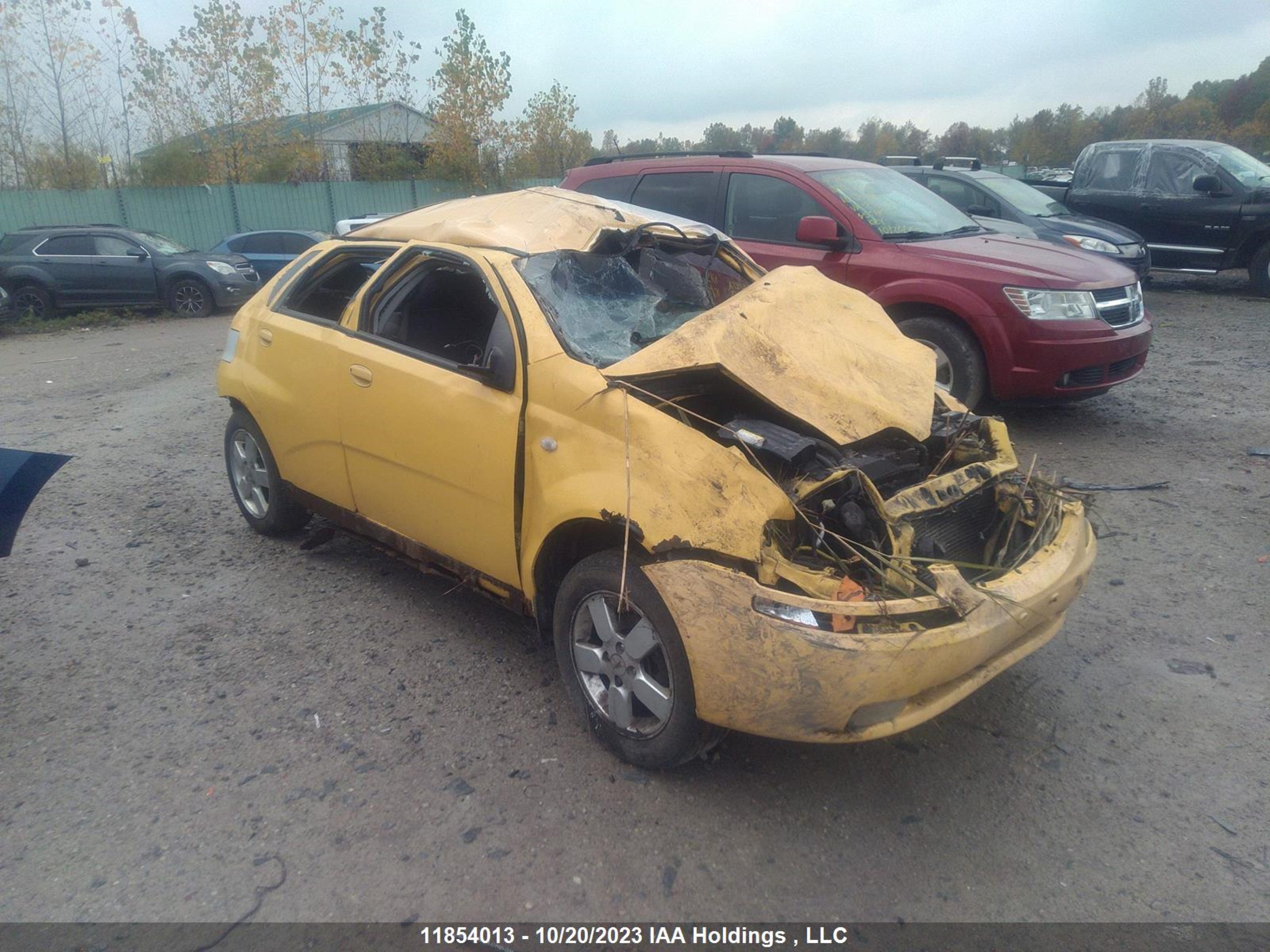 CHEVROLET AVEO 2006 kl1tg696x6b640885