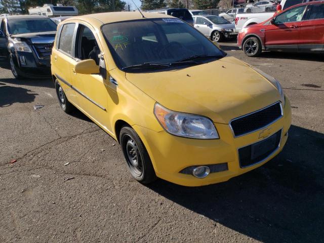 CHEVROLET AVEO LT 2010 kl1tg6de0ab102252