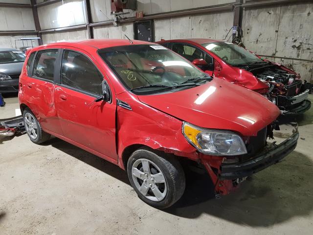 CHEVROLET AVEO LT 2010 kl1tg6de0ab104437