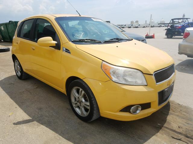 CHEVROLET AVEO LT 2011 kl1tg6de0bb117125