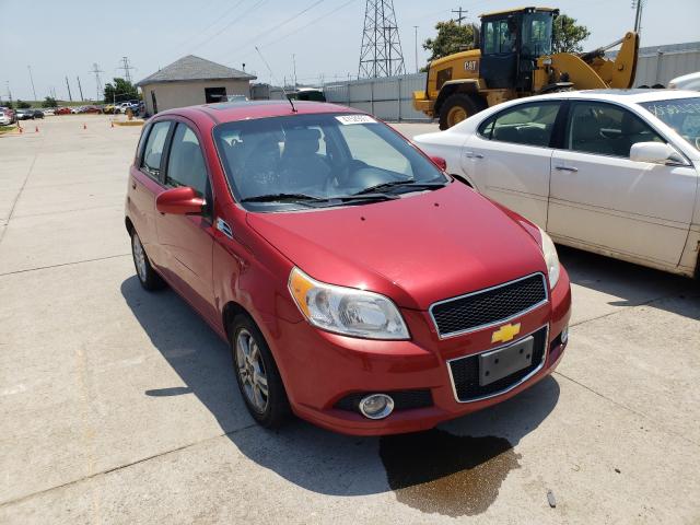 CHEVROLET AVEO LT 2011 kl1tg6de0bb120705