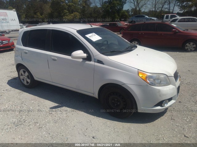 CHEVROLET AVEO 2011 kl1tg6de0bb123586