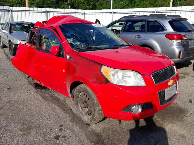 CHEVROLET AVEO LT 2011 kl1tg6de0bb123653