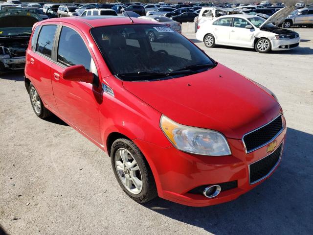 CHEVROLET AVEO 2011 kl1tg6de0bb140873