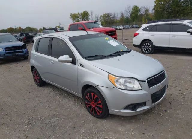 CHEVROLET AVEO 2011 kl1tg6de0bb206533