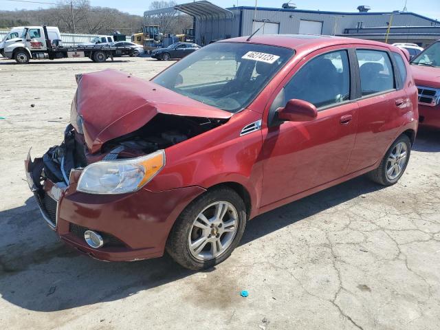 CHEVROLET AVEO LT 2011 kl1tg6de0bb221937