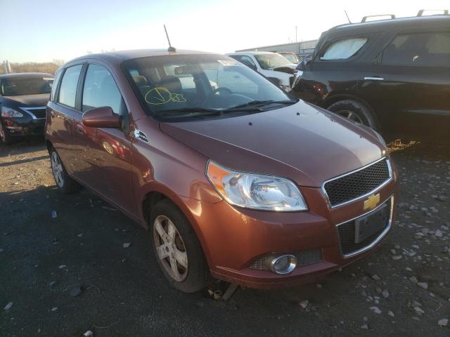 CHEVROLET AVEO LT 2011 kl1tg6de0bb223543