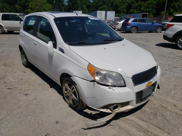 CHEVROLET AVEO LT 2010 kl1tg6de1ab104625