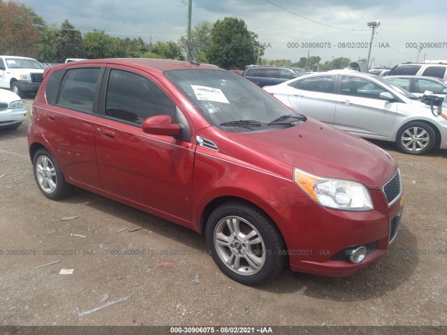 CHEVROLET AVEO 2010 kl1tg6de1ab131534