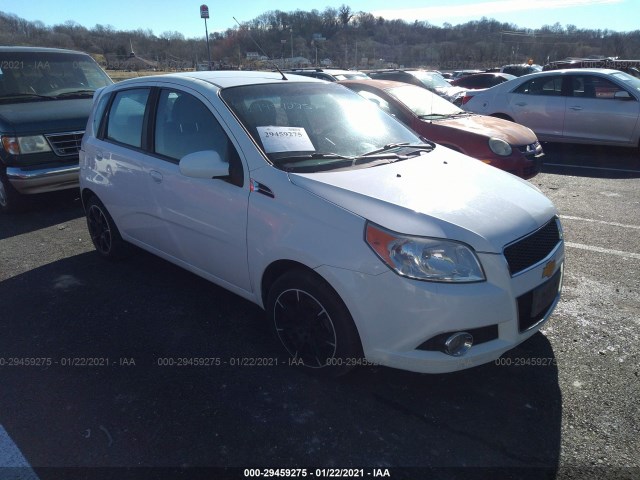 CHEVROLET AVEO 2011 kl1tg6de1bb118963