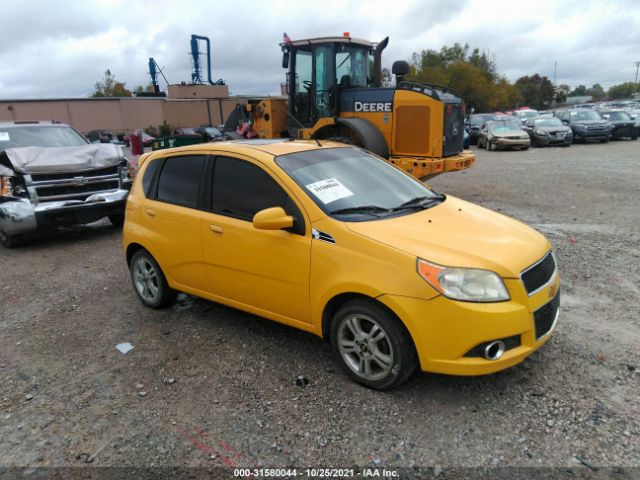 CHEVROLET AVEO 2011 kl1tg6de1bb123306