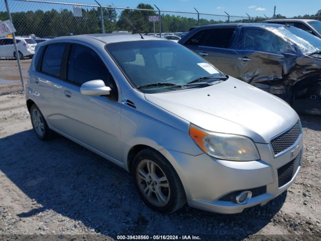 CHEVROLET AVEO 2011 kl1tg6de1bb128134