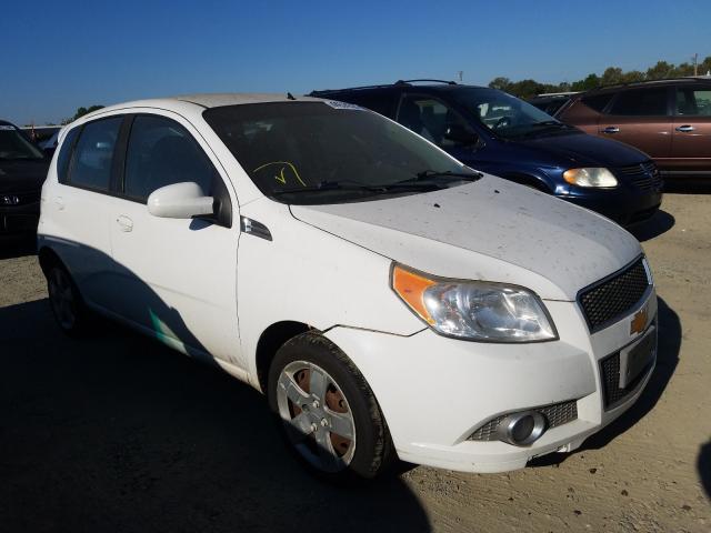 CHEVROLET AVEO LT 2011 kl1tg6de1bb170514