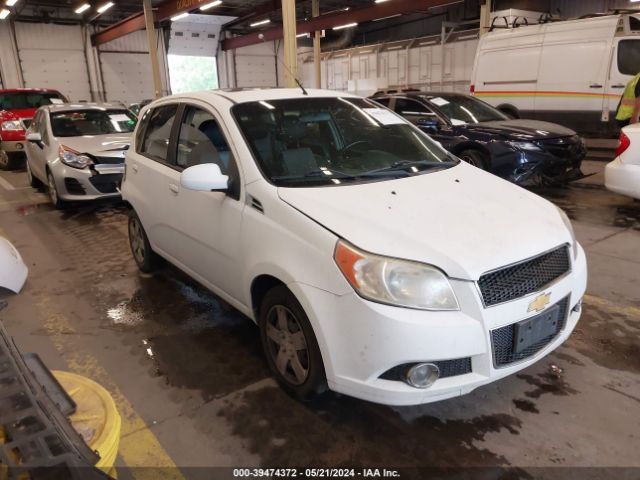 CHEVROLET AVEO 2011 kl1tg6de1bb234972