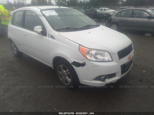 CHEVROLET AVEO 2011 kl1tg6de1bb237676