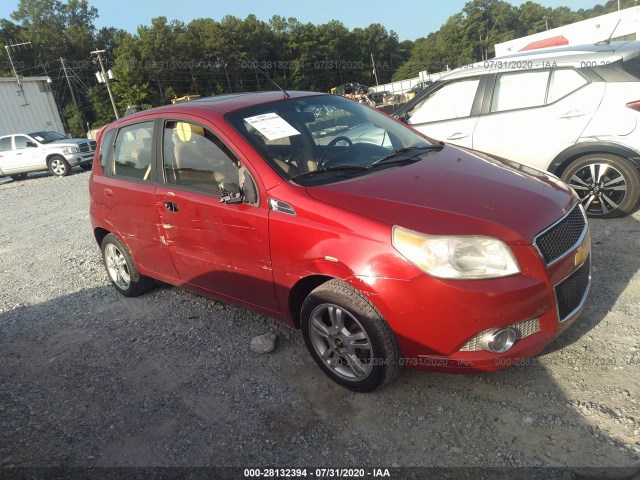 CHEVROLET AVEO 2011 kl1tg6de1bb259645