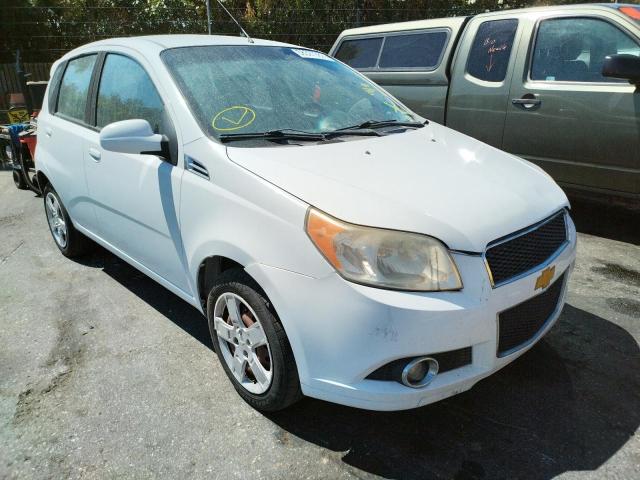 CHEVROLET AVEO LT 2011 kl1tg6de2bb120821