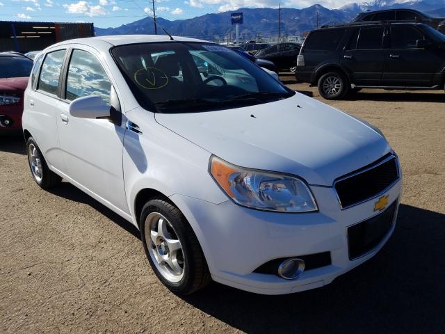 CHEVROLET AVEO LT 2011 kl1tg6de2bb122567