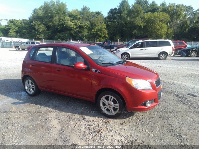 CHEVROLET AVEO 2011 kl1tg6de2bb128224