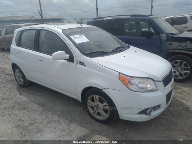 CHEVROLET AVEO 2011 kl1tg6de2bb141782