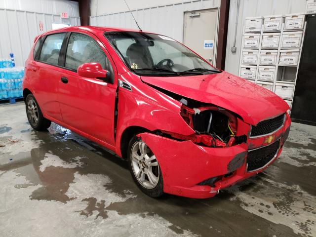 CHEVROLET AVEO LT 2011 kl1tg6de2bb146318