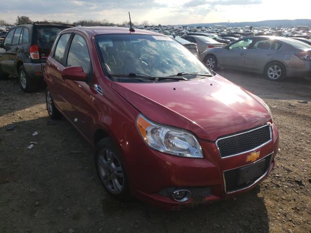 CHEVROLET AVEO LT 2011 kl1tg6de2bb189055