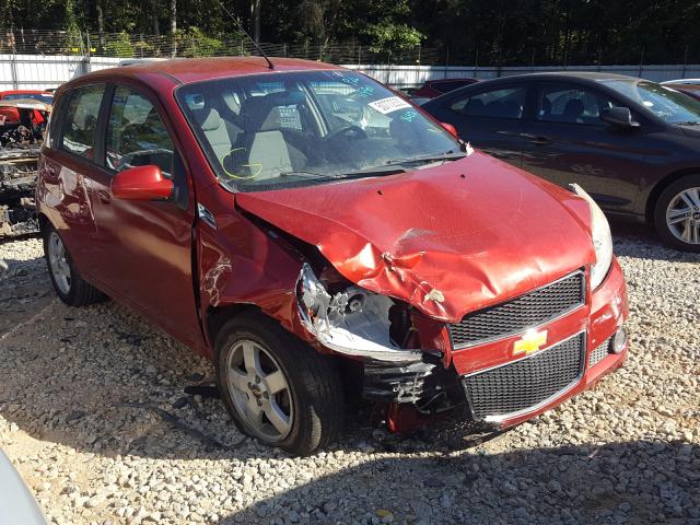 CHEVROLET AVEO LT 2011 kl1tg6de2bb228002