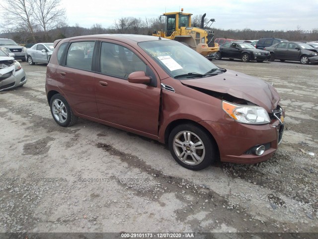 CHEVROLET AVEO 2011 kl1tg6de2bb259542