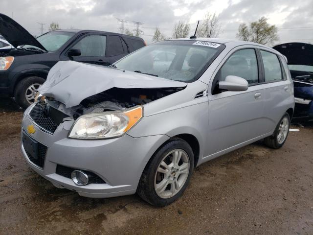 CHEVROLET AVEO 2010 kl1tg6de3ab049627