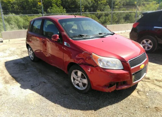 CHEVROLET AVEO 2010 kl1tg6de3ab101046