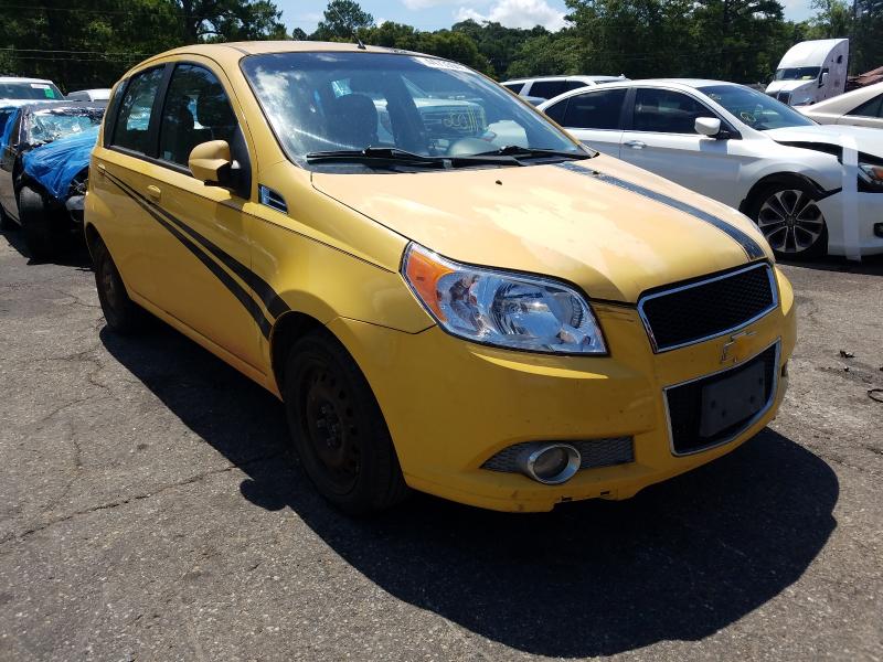 CHEVROLET AVEO 2010 kl1tg6de3ab102679