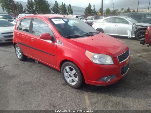 CHEVROLET AVEO 2010 kl1tg6de3ab111978