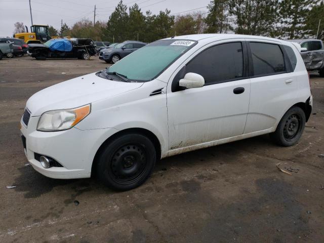 CHEVROLET AVEO LT 2011 kl1tg6de3bb117734