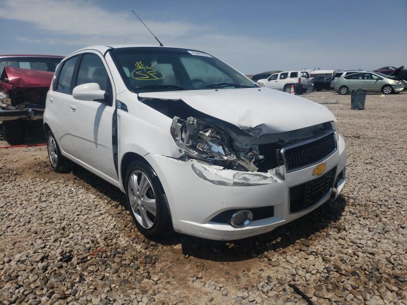 CHEVROLET AVEO LT 2011 kl1tg6de3bb117989