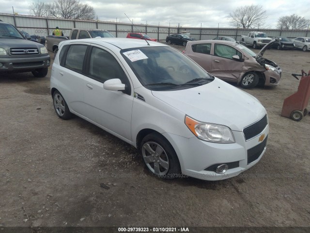 CHEVROLET AVEO 2011 kl1tg6de3bb118835