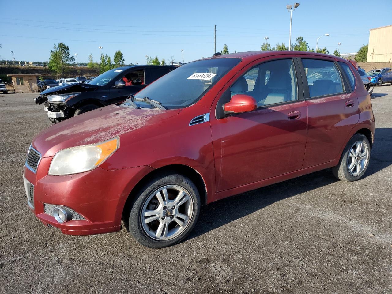 CHEVROLET AVEO 2011 kl1tg6de3bb132993