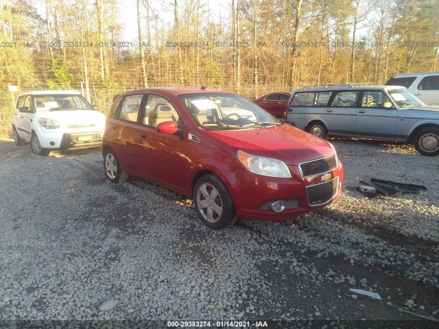 CHEVROLET AVEO 2011 kl1tg6de3bb134713