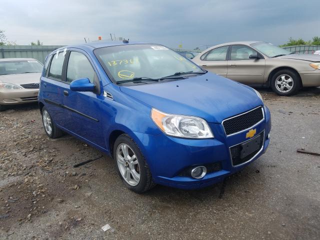 CHEVROLET AVEO LT 2011 kl1tg6de3bb137367