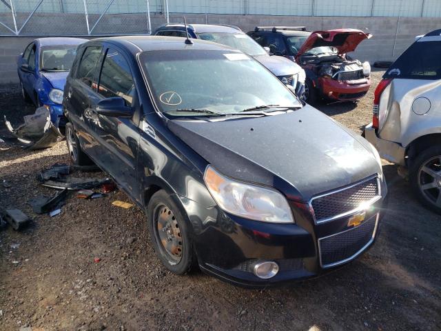 CHEVROLET AVEO LT 2011 kl1tg6de3bb137711