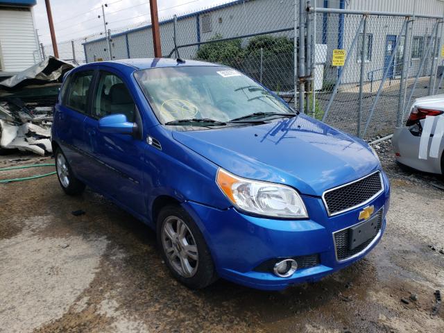 CHEVROLET AVEO LT 2011 kl1tg6de3bb137966