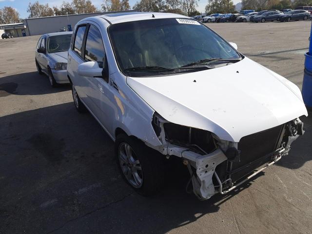 CHEVROLET AVEO LT 2011 kl1tg6de3bb212083